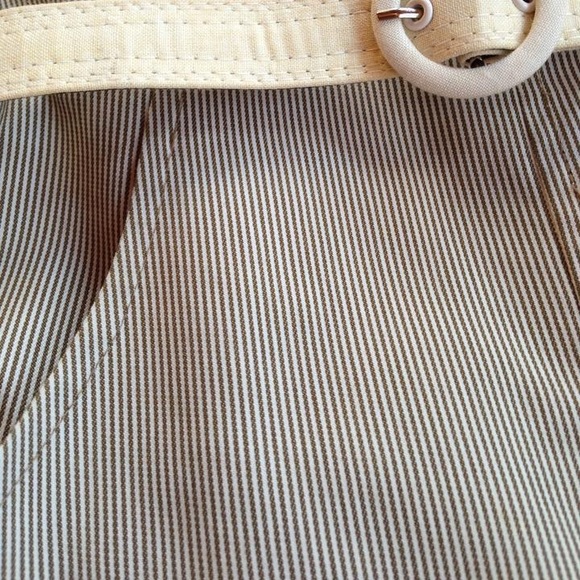 Alice and Olivia pinstriped sleeveless mini dress - Picture 6 of 6